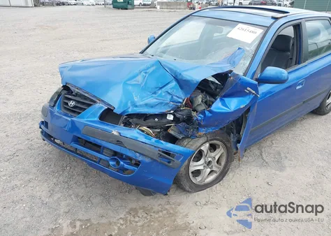 2005 Hyundai Elantra Gls/Gt из США, поврежденный, VIN KMHDN56D65U136395